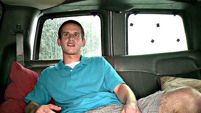 Casting hairy perverted dude talks about gay action