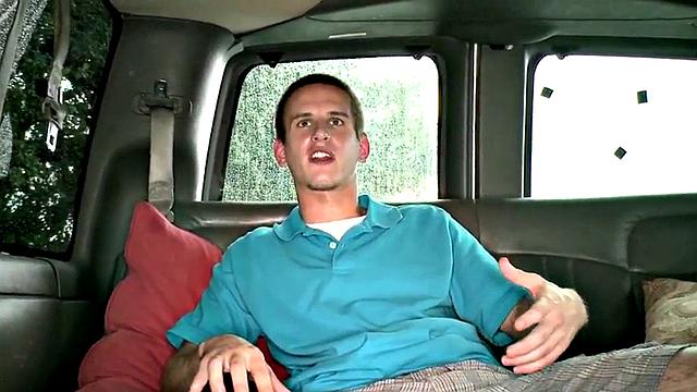 Casting hairy perverted dude talks about gay action