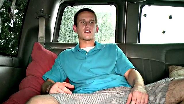 Casting hairy perverted dude talks about gay action