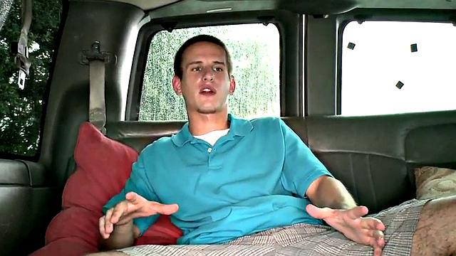 Casting hairy perverted dude talks about gay action