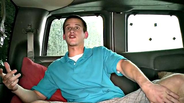 Casting hairy perverted dude talks about gay action