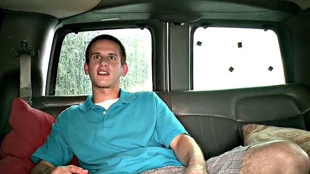 Casting hairy perverted dude talks about gay action