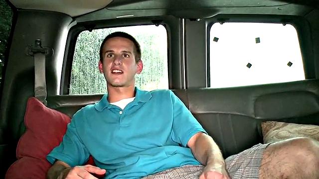 Casting hairy perverted dude talks about gay action