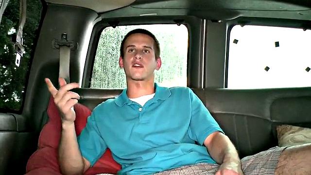 Casting hairy perverted dude talks about gay action