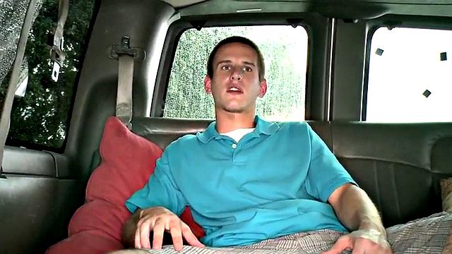 Casting hairy perverted dude talks about gay action