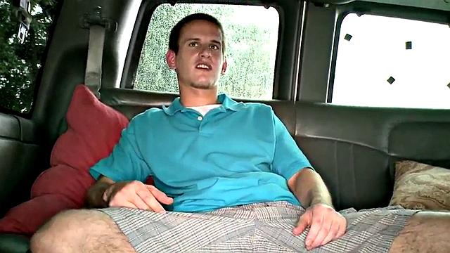 Casting hairy perverted dude talks about gay action