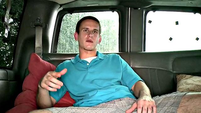 Casting hairy perverted dude talks about gay action