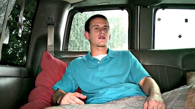 Casting hairy perverted dude talks about gay action