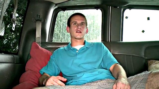 Casting hairy perverted dude talks about gay action