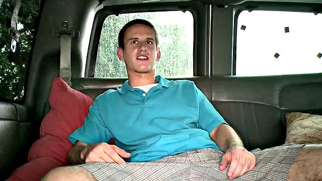 Casting hairy perverted dude talks about gay action