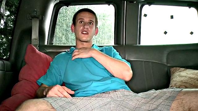 Casting hairy perverted dude talks about gay action