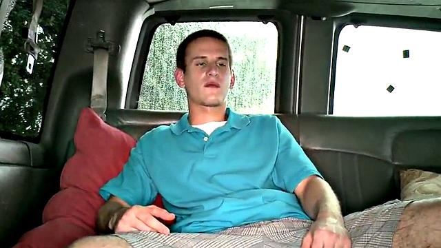 Casting hairy perverted dude talks about gay action