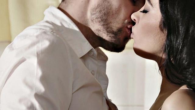 Slutty bae loves fucking hardcore with nasty fucker