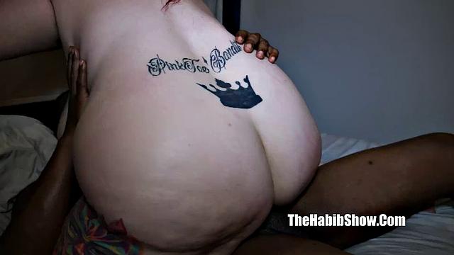 Maria Bose big booty Sp...n riding BBC Devin drills