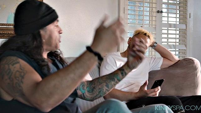 Tatted Redhead Hottie Penny Archer Gets a Bbc Rubdown