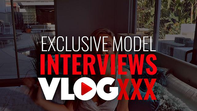 BTS of Aidra Fox's Sensual Massage and Sex Scene