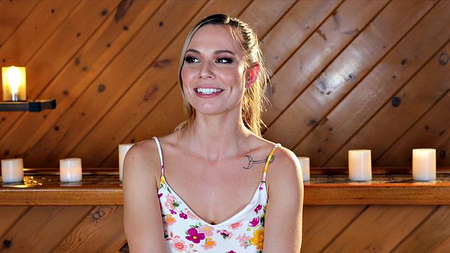 BTS of Aidra Fox's Sensual Massage and Sex Scene