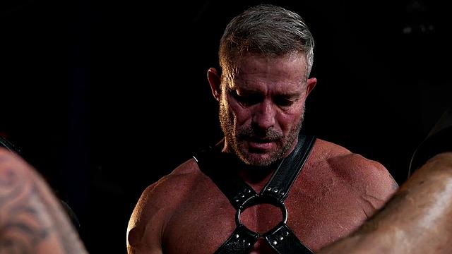 Hunk Barber Bred By Leather Daddy - FistingInferno