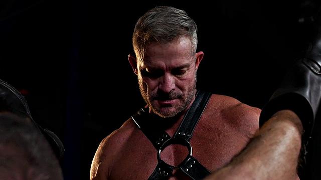 Hunk Barber Bred By Leather Daddy - FistingInferno