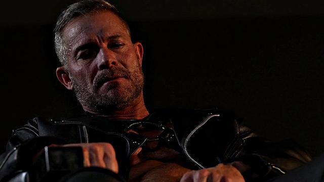 Hunk Barber Bred By Leather Daddy - FistingInferno