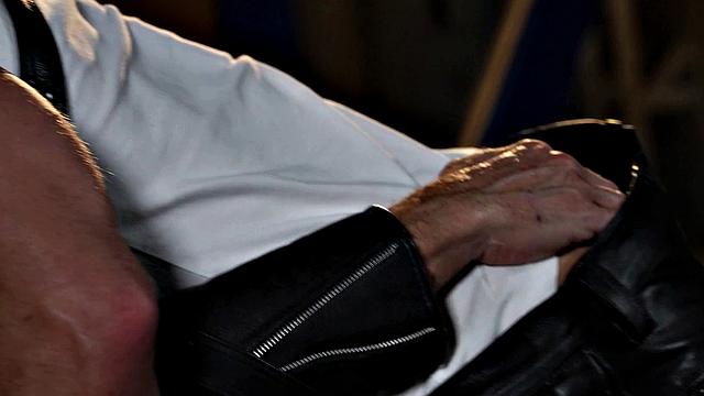 Hunk Barber Bred By Leather Daddy - FistingInferno