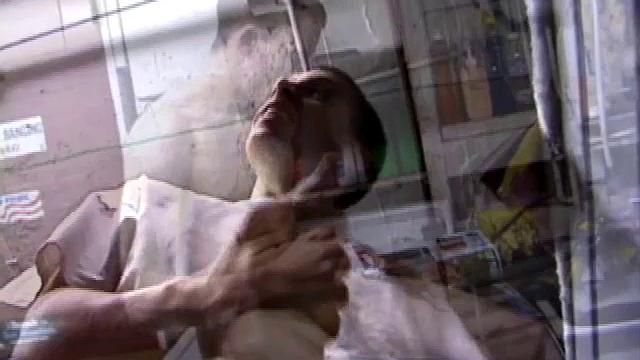 Returning home with a new porn magazine, Shane heads to the laundry room to check out his new porn rag and jerk off. The porn must be good because he quickly gets stiff and starts stroking.