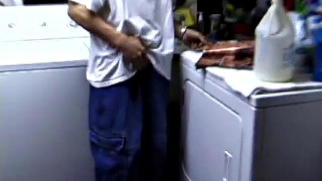 Returning home with a new porn magazine, Shane heads to the laundry room to check out his new porn rag and jerk off. The porn must be good because he quickly gets stiff and starts stroking.