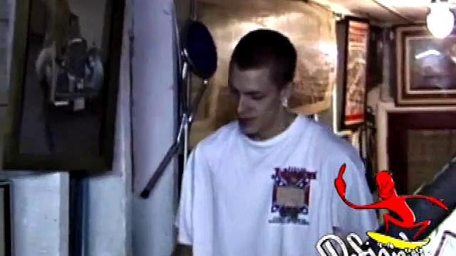 Returning home with a new porn magazine, Shane heads to the laundry room to check out his new porn rag and jerk off. The porn must be good because he quickly gets stiff and starts stroking.