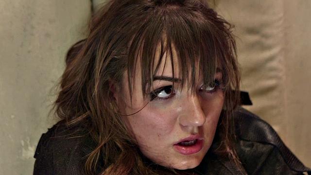 Bondage subject bound and fucked by dom during class