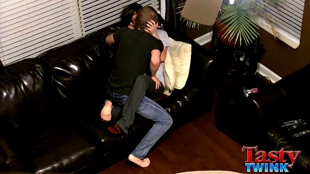 Couch Sex with Erik and Chad - Featuring Erik Reese and Chad Frost