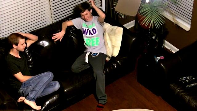 Couch Sex with Erik and Chad - Featuring Erik Reese and Chad Frost