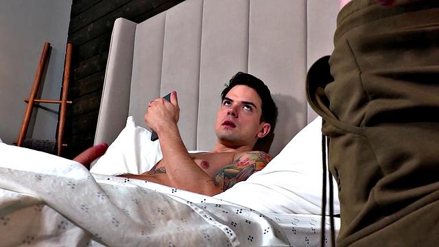 NextDoorTaboo - Hot Stepson & Sexy StepDad Bound Over