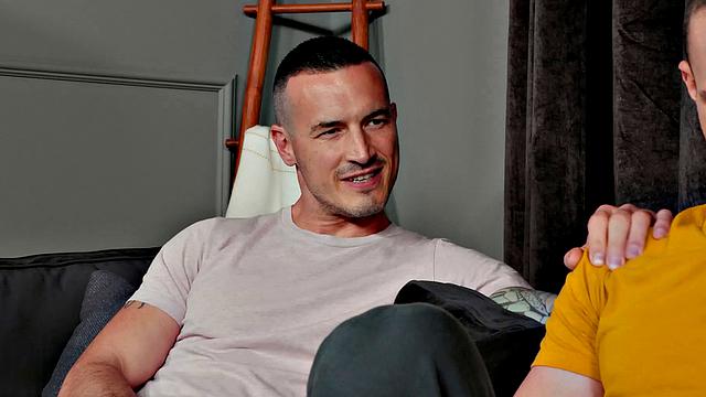 NextDoorTaboo - Hot Stepson & Sexy StepDad Bound Over