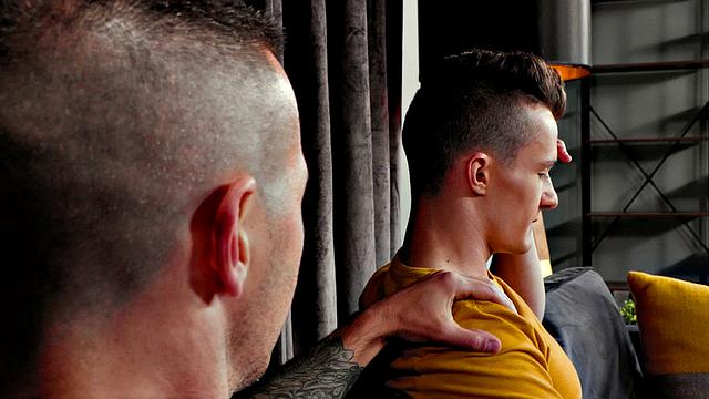 NextDoorTaboo - Hot Stepson & Sexy StepDad Bound Over