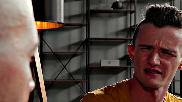 NextDoorTaboo - Hot Stepson & Sexy StepDad Bound Over