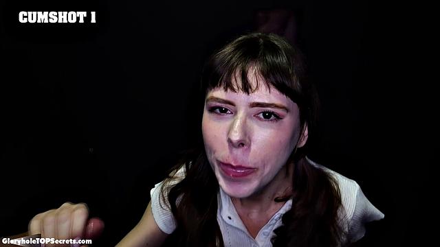 Damn! 13 loads swallowed between both of you!