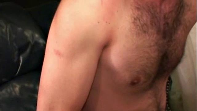 Jamie is one of three friends working together on a high-rise construction project here in Atlanta. He's 27, 6'4", 170 pounds and works as a trim carpenter. Blake