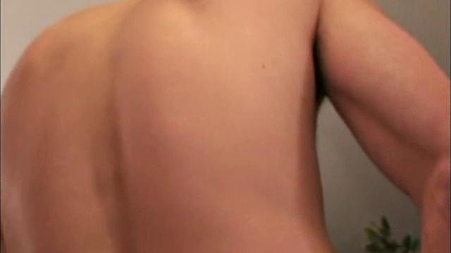 Jamie is one of three friends working together on a high-rise construction project here in Atlanta. He's 27, 6'4", 170 pounds and works as a trim carpenter. Blake