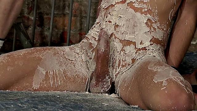 The New Boy Handles 2 Dicks With Skill - Kris Blent, Ashton Bradley &amp;amp; Titus Snow
