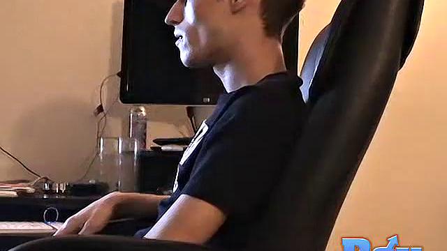 Jared Has Some Company While He Jerks Off - Jared, Trace &amp; William