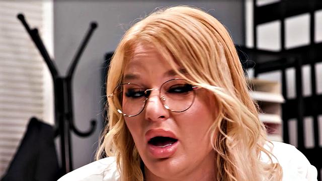 MOMMY'S BOY - Sex Hungry MILF Teaches Misbehaving Student! With Rachael Cavalli