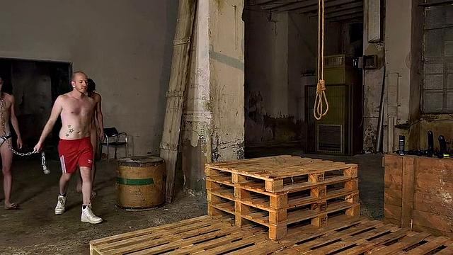 Два твинка в деле - Джесси Эванс, Каспер Эллис и Шон Тейлор. Часть 1