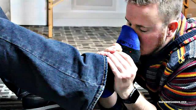 Worship Topher's Feet