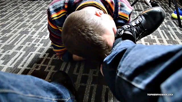 Worship Topher's Feet