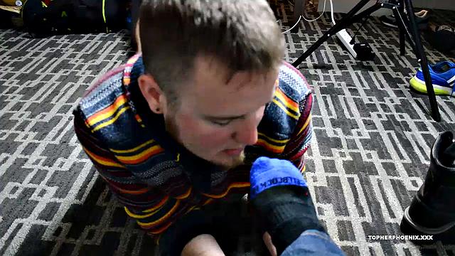 Worship Topher's Feet