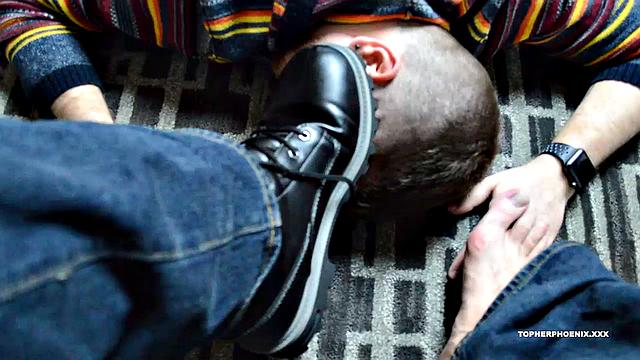 Worship Topher's Feet