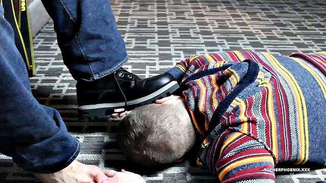 Worship Topher's Feet