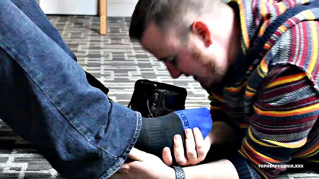 Worship Topher's Feet