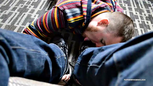 Worship Topher's Feet