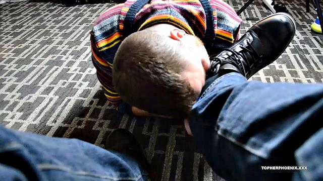 Worship Topher's Feet